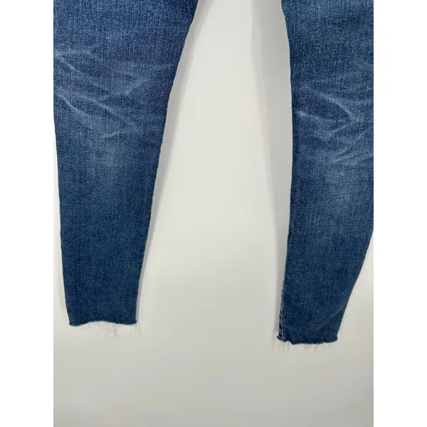 Adriano Goldschmied Jeans Women 25 Blue Farrah Skinny Ankle Medium Wash‎ Denim - Image 7