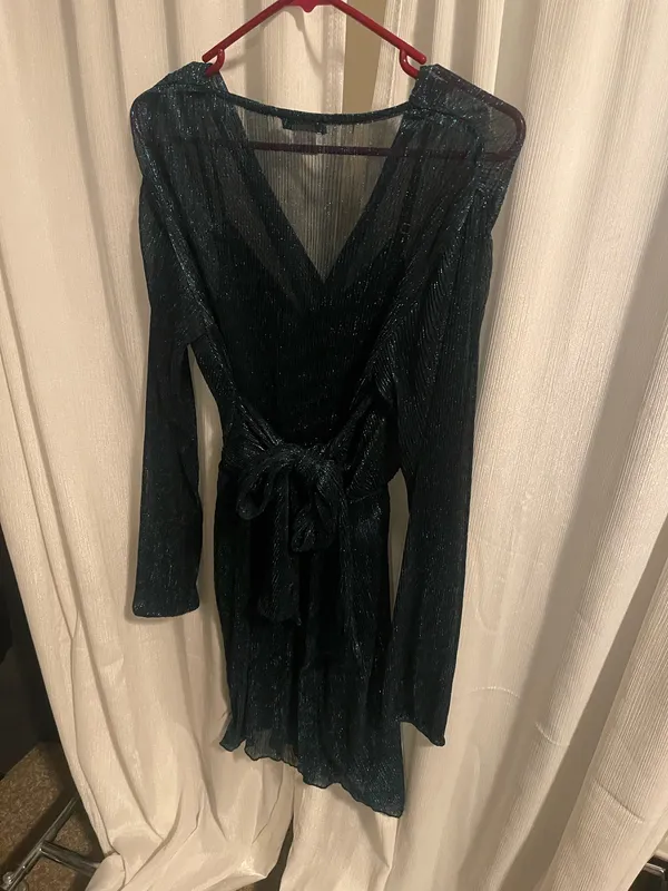 Turquoise/green Venus Dress - Image 2