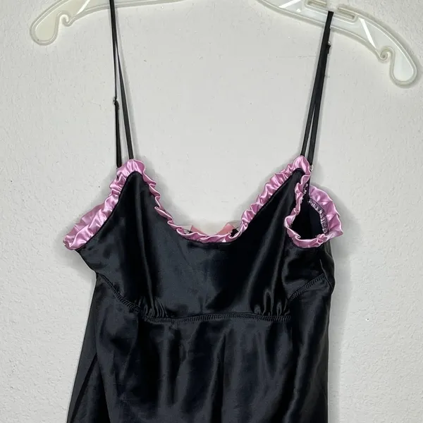 Victoria's Secret Angels‎ Negligee Black Pink - Image 5