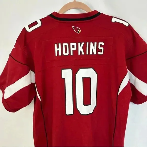 DeAndre Hopkins #10‎ Arizona Cardinals Womens Size XL Nike NFL Red Game Jersey - Image 13