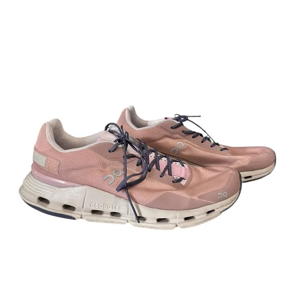 On Running Cloudnova Rosebrown orchid Women's sneakers‎ Size 9.5 - Image 2
