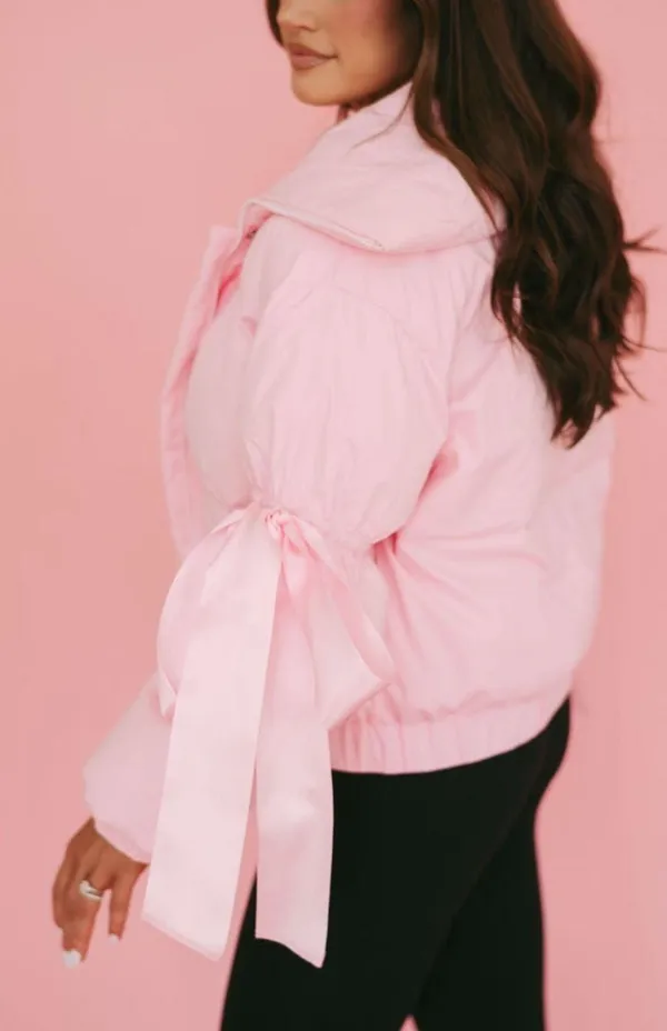 These Three Boutique Puffer Jacket - Image 3