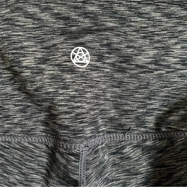 Tesla‎ Space Dyed Fleece Lined Tummy Control Yoga Leggings - Image 6
