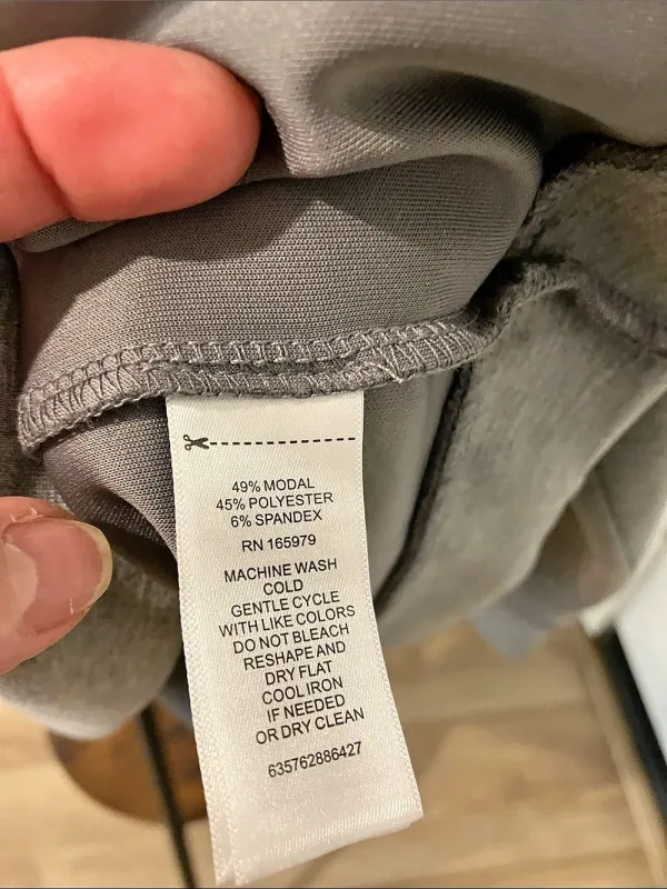 grey & gray Hooded Pullover New Size XL - Image 7