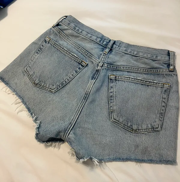 AGOLDE Parker Jean Shorts - Image 3