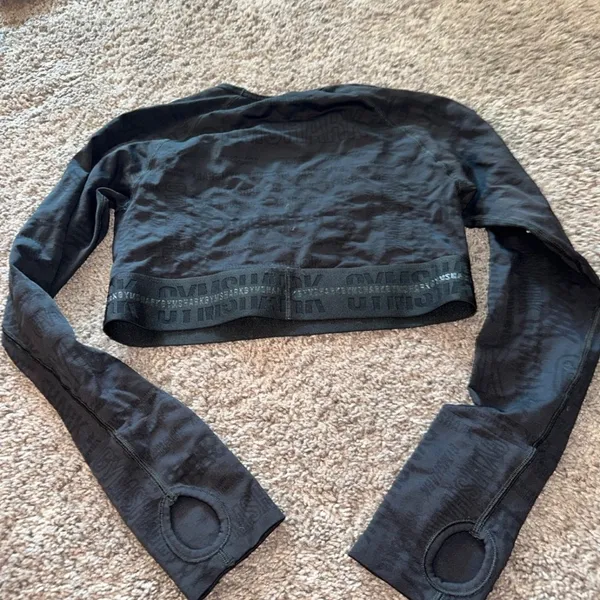 Gymshark cropped long sleeve - Image 5