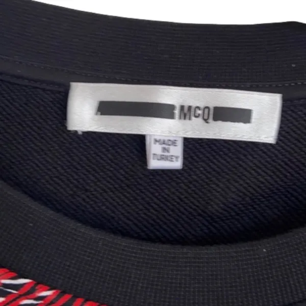 Alexander McQueen McQ Women’s Boxy Crew Neck Sweatshirt - Image 4
