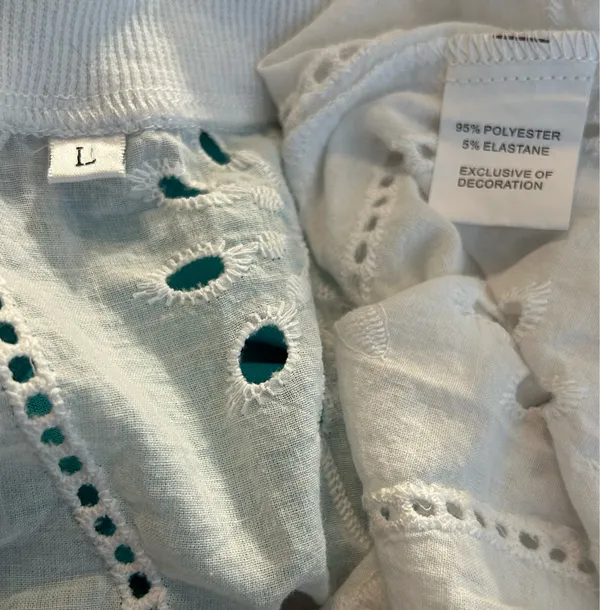 Elegant women's set. Size L. $35. White Size L - Image 5