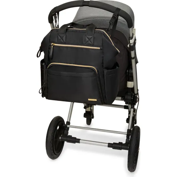 Skip Hop Mainframe Wide Open Diaper Backpack Black - Image 2