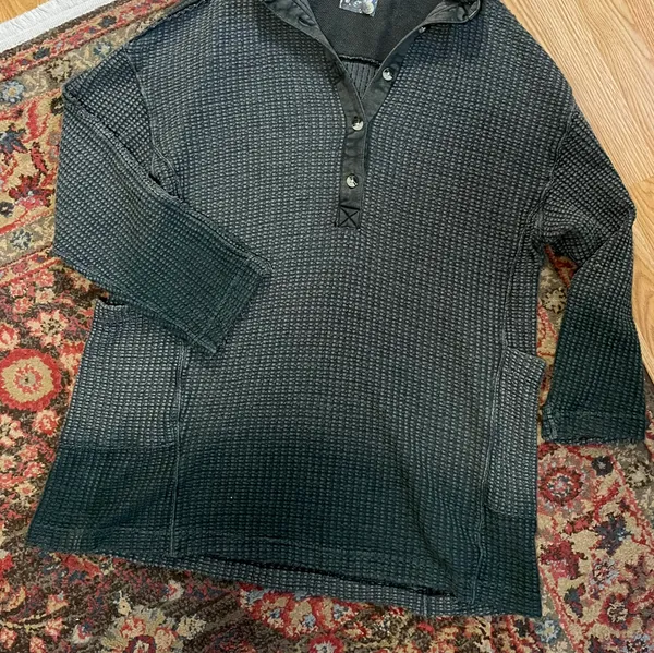 Free People NWT Waffled Sweater - Image 3