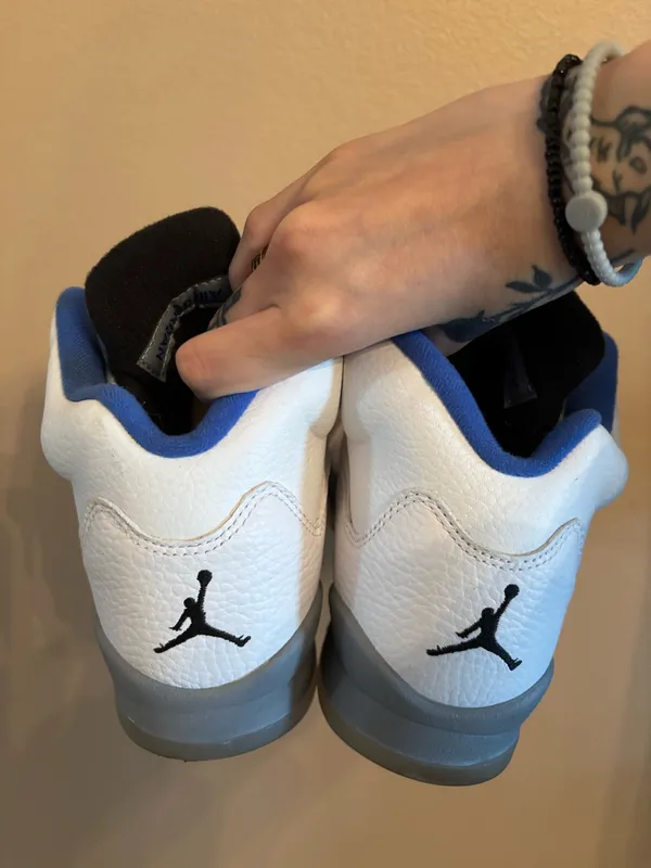 Air Jordan 5 Retro GS 'Stealth 2.0' - Image 4