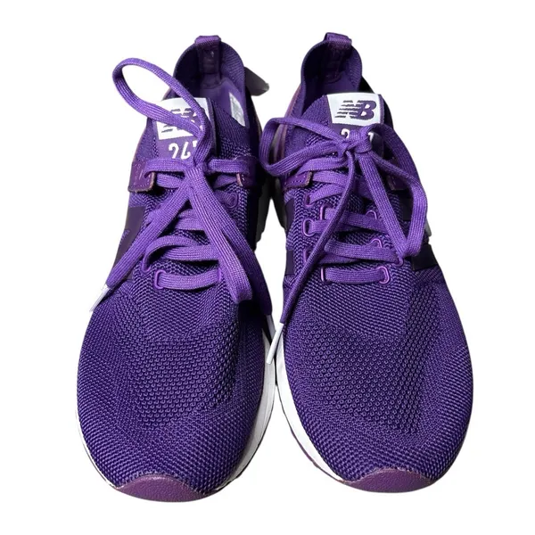New Balance 247 Women's Sneakers Purple Size 7.5 NEW Athletic Walking Shoes - Image 3