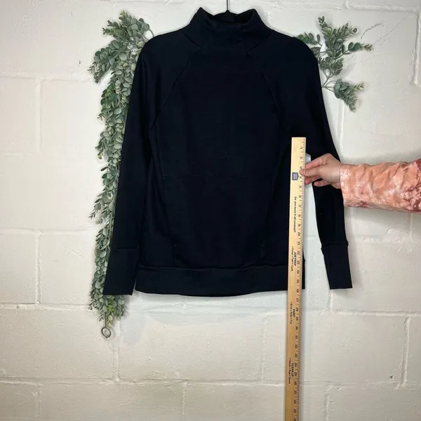 Fabletics | women black athletic cowl neck pullover - Image 8