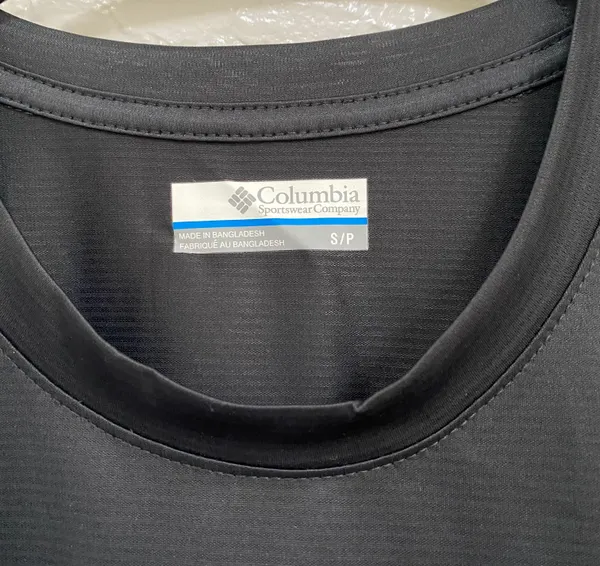 Black  Work Out Shirt - Image 3