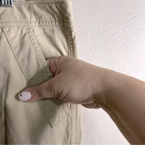 Eddie Bauer Tan‎ Cargo Rip Stop Outdoor Pants - Image 4