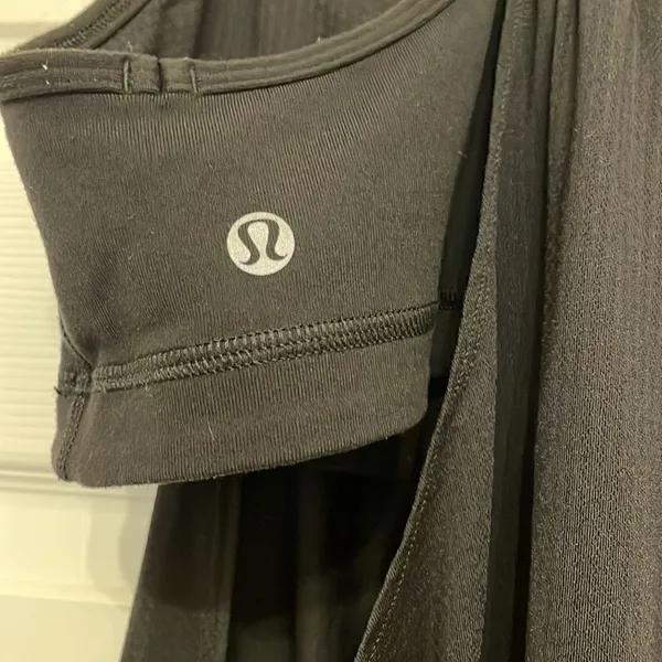 Rare Lululemon No Limits Tank Black / Black / Black - Image 4