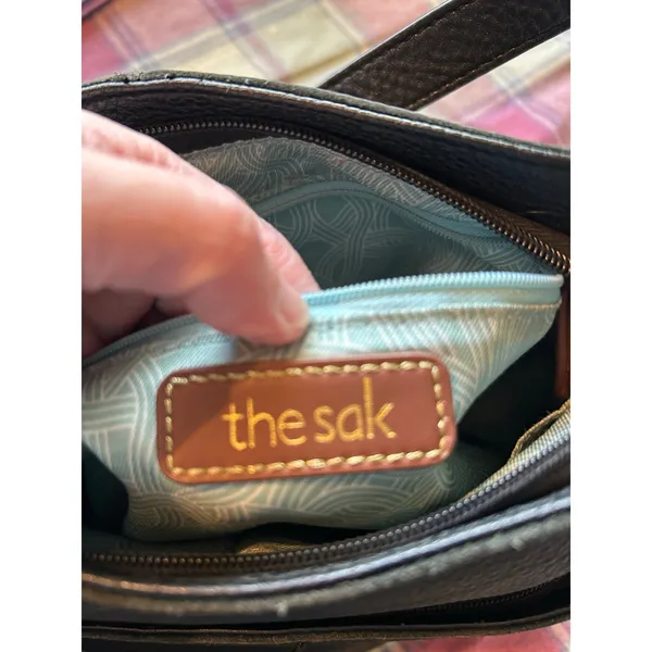 The Sak leather shoulder handbag classic - Image 7
