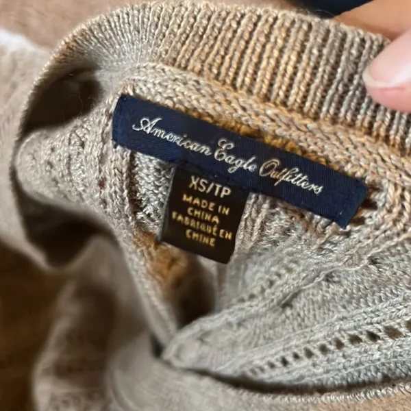 American‎ eagle xs sweater - Image 6