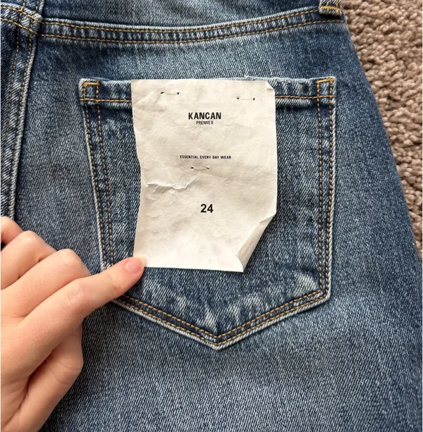 KanCan USA Dorothea Premier High Rise Straight Jeans - Image 7
