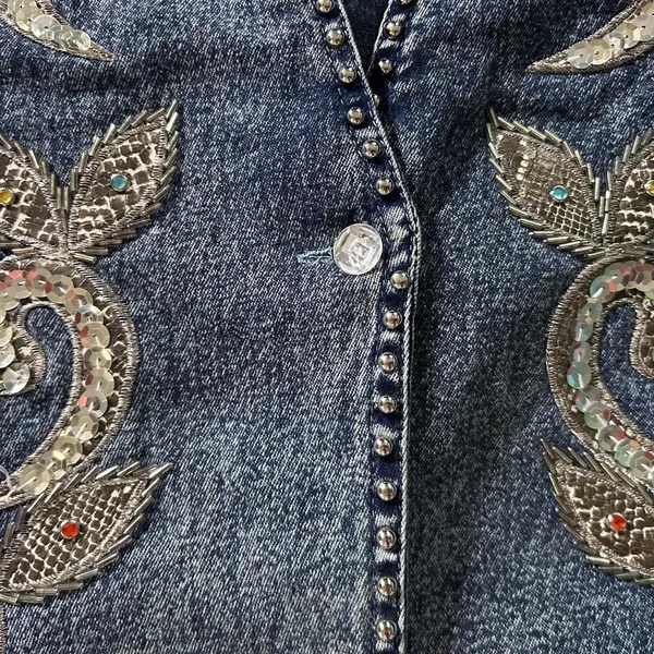 NY Collection Vintage denim 90s - Image 6