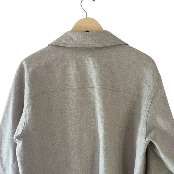 Linda Allard x Ellen Tracy 100% wool full zip women’s jacket size 14 - Image 6