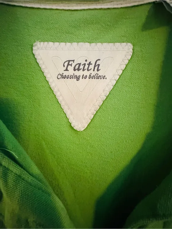 Green Short Sleeve Polo Tee Size XL - Image 2