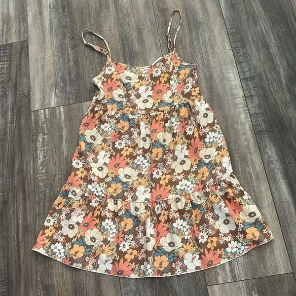 Altar’d State floral babydoll dress size XS - Image 3