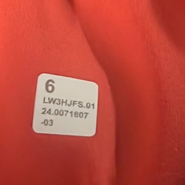 Lululemon Speed Up High-Rise Lined Short 4 New with tags -ColourGlaze Pink - Image 5