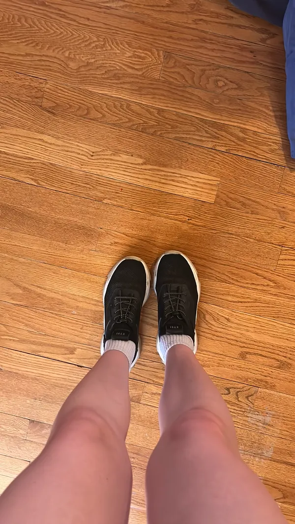 Steve Madden Sneakers Slip-On Black - Image 5
