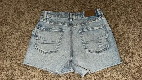 American eagle Jean shorts  - Image 6