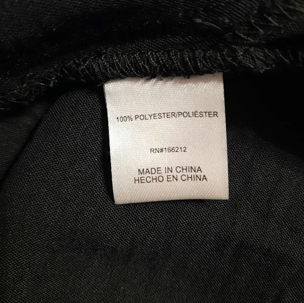 Ninety Clothing Co Sleeveless Black Blouse Size Medium - Image 5