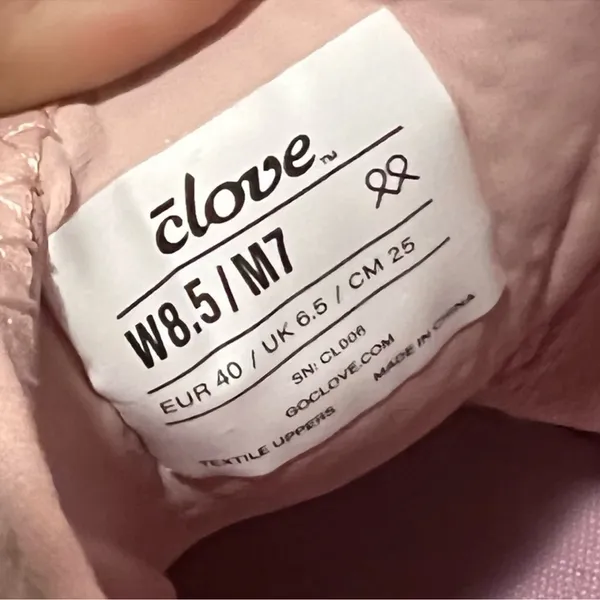 NWOB Clove Limited Edition “Pink Up “ Nursing Healthcare Comfort Shoes Size 8.5 - Image 11