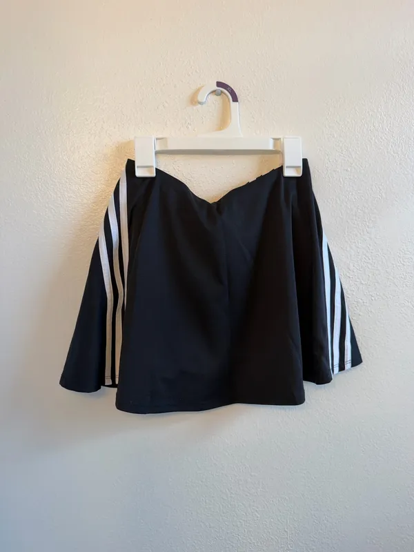 Adidas 3-Stripes Sporty Skirt - Image 2