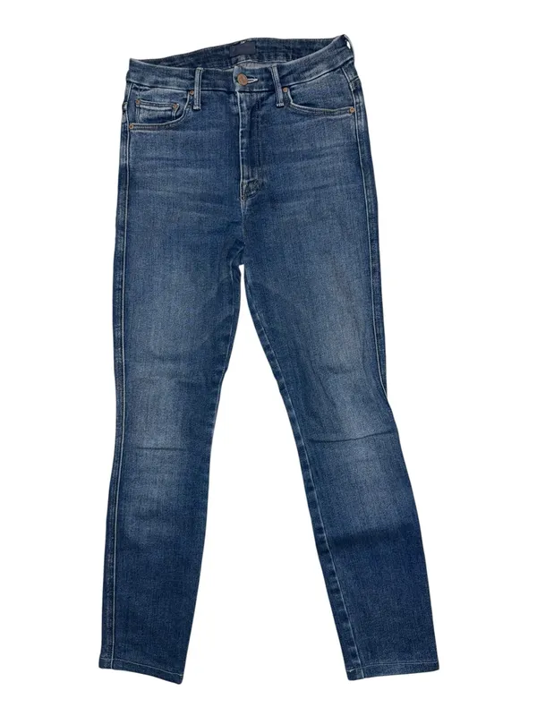 MOTHER Denim The High Waisted Double Looker Hover Jeans – First Mate – Size 26 - Image 3