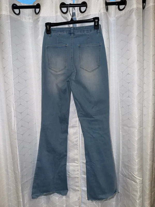 Frame Flare Denim Jeans - Image 2