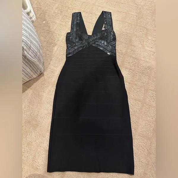HERVE LEGER Dress - Image 2