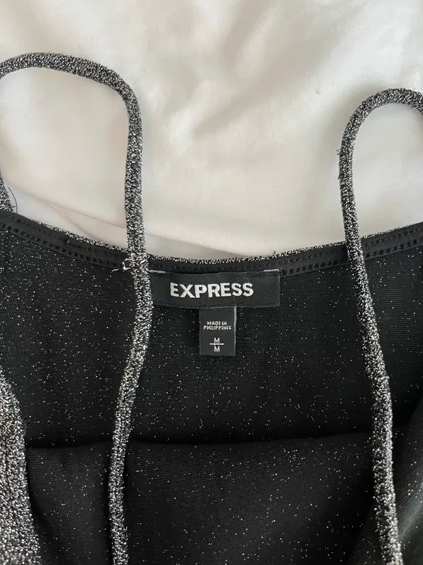 Express glitter sparkly bodysuit  - Image 3