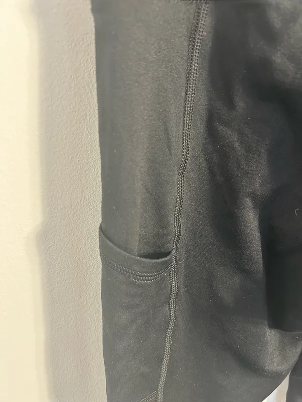 Aerie Black Leggings with Pockets - Image 3