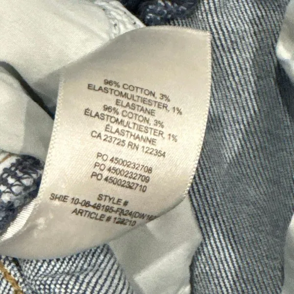 Aritzia Denim Forum Jeans size 25 Blue - Image 5