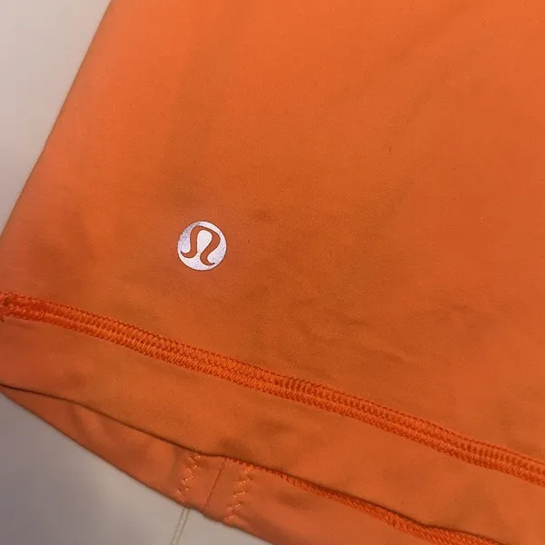 Lululemon Bright Orange Top - Image 3