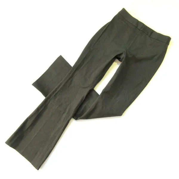 NWT Banana Republic Sloan Flare in Green High Rise Bi-Stretch Pants 4 x 34 - Image 2
