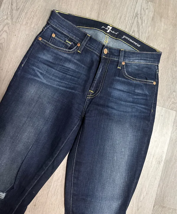 7 For All Mankind genevere skinny jeans - Image 6