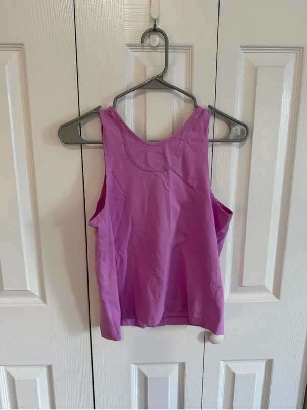 Patagonia Vintage Tank Pink Size Small - Image 2