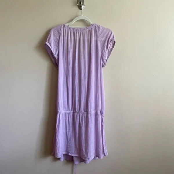 J Crew purple dress/swim cover‎ - Image 2