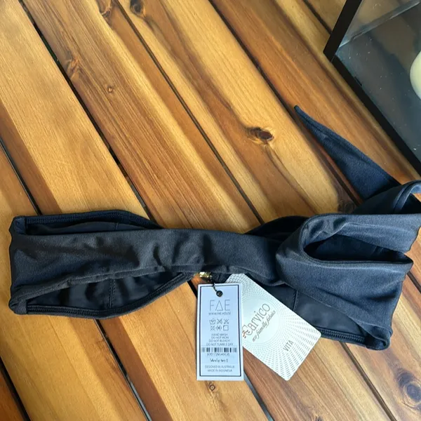 FAE TALLARA TOP Black - Image 4