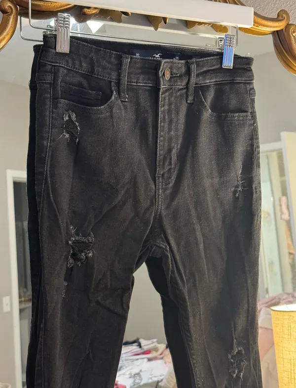 Hollister Jeans High-Rise Skinny Super - Image 5