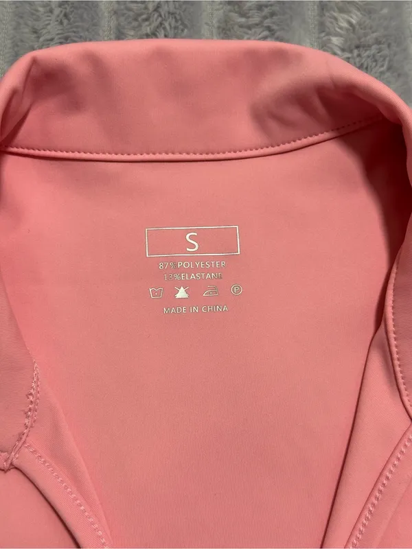 Women’s Pink V - Image 2