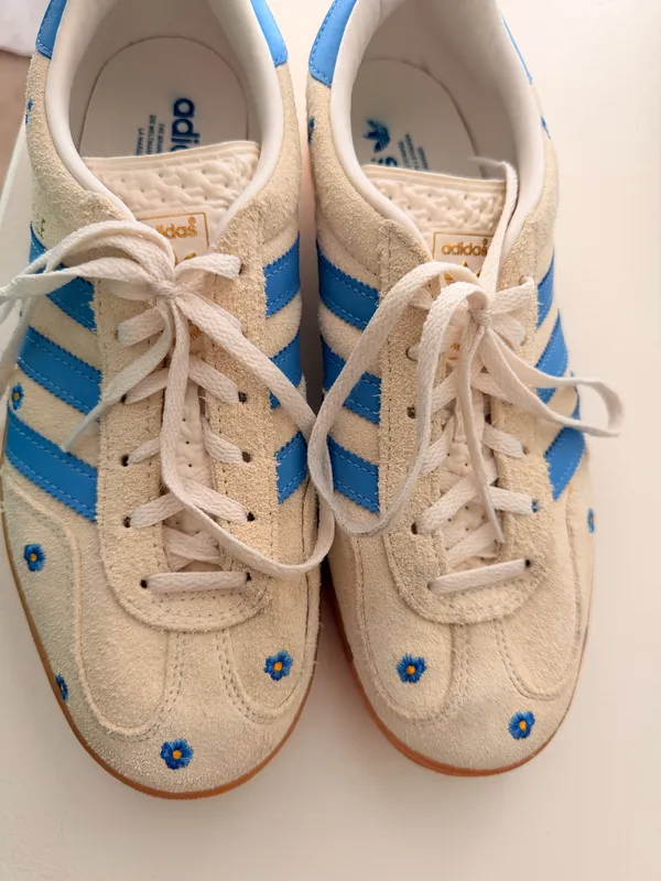 Adidas Samba Blue Daisy  - Image 5