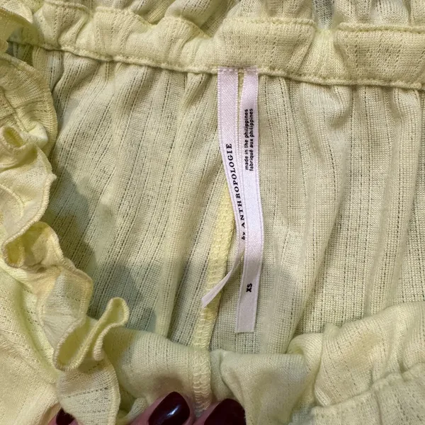 Anthropologie shorts NWT size XS - Image 3