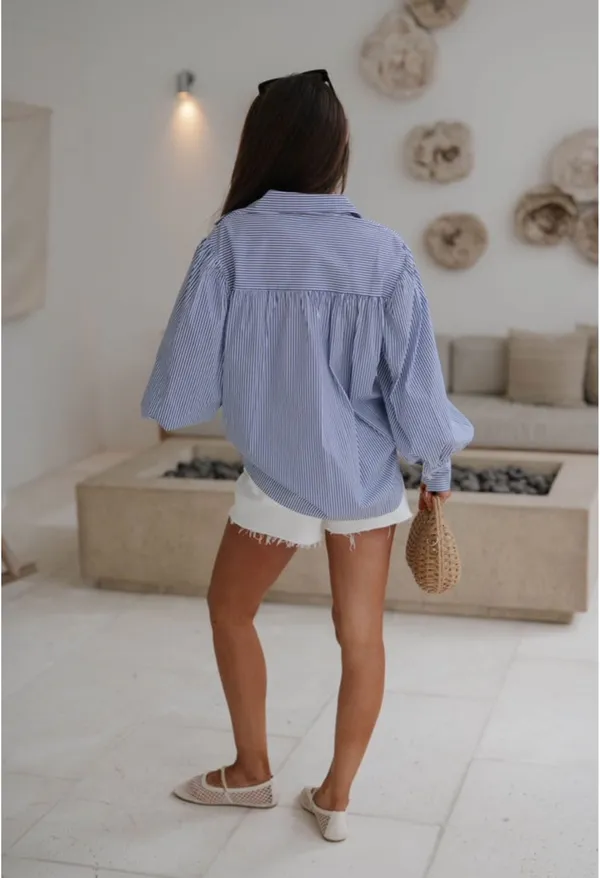 These Three Boutique Striped Top - Image 4